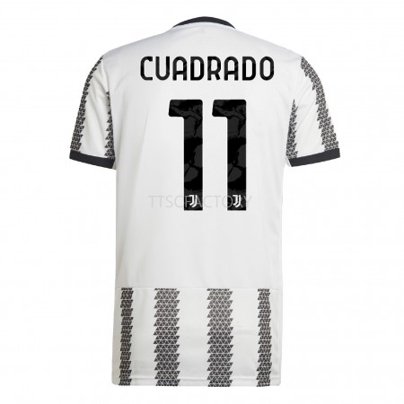Billiga Fotbollströjor Juventus Cuadrado 11 Hemma tröja 2022/23 Kortärmad